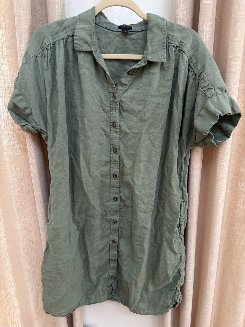 Baird mcNutt for j crew linen dress